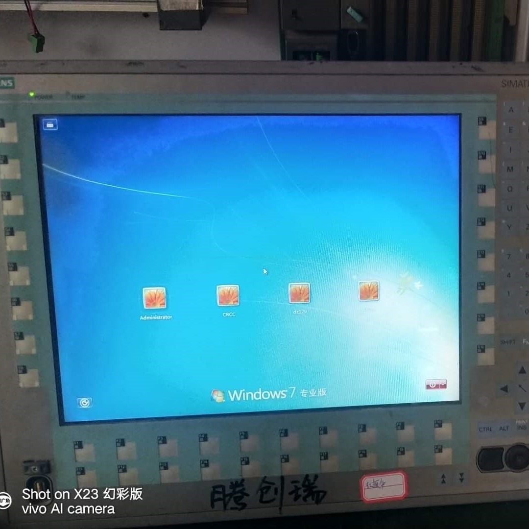 工控机维修指示灯亮屏幕无显示