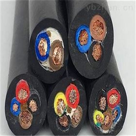 橡胶软电缆ycw3*4+1*2.5橡套电缆3*6+1*4