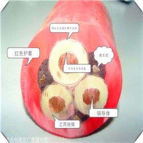 mypt矿用高压橡套软电缆3*35+3*16/3