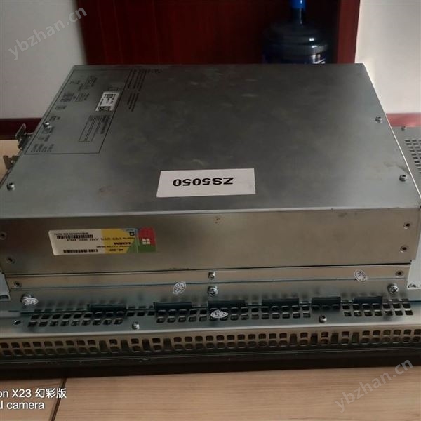 CU320面板报警F30002起火烧坏维修 数控系统