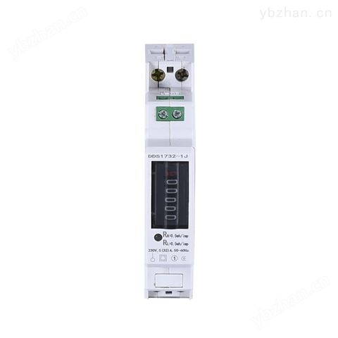 DDS1732導軌式單相電能表