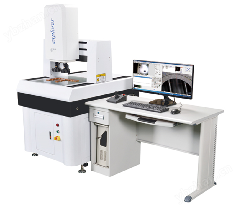 雙遠(yuǎn)心鏡頭自動測量儀GT-CNC-6080M