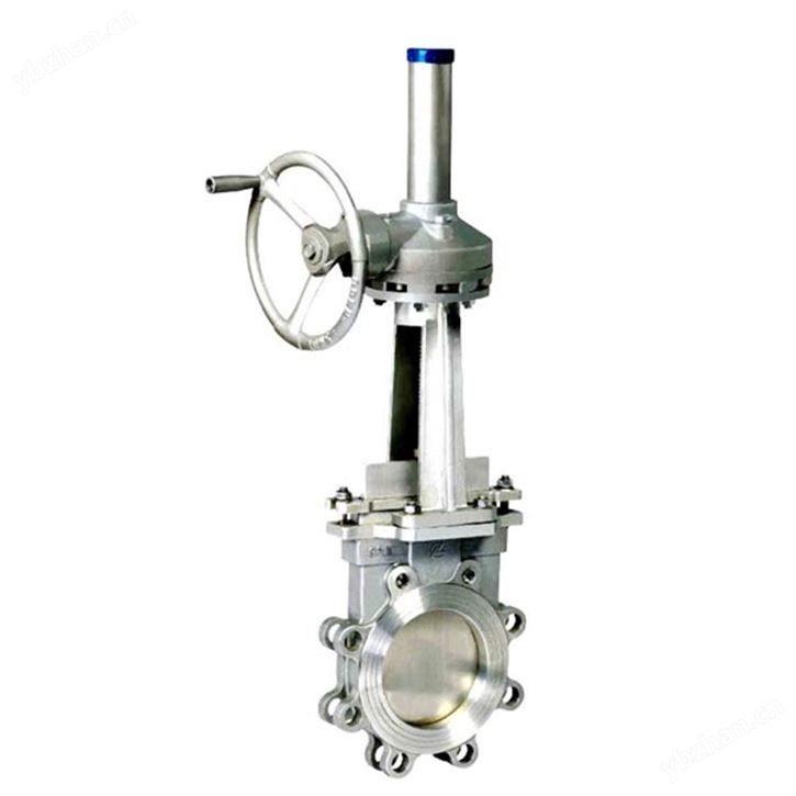 進口傘齒輪刀型閘閥