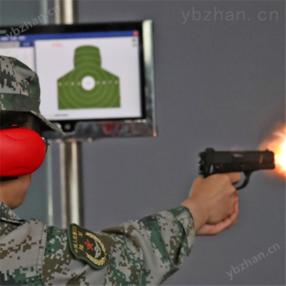 光學報靶/紅外報靶多功能靶機室內實彈射擊