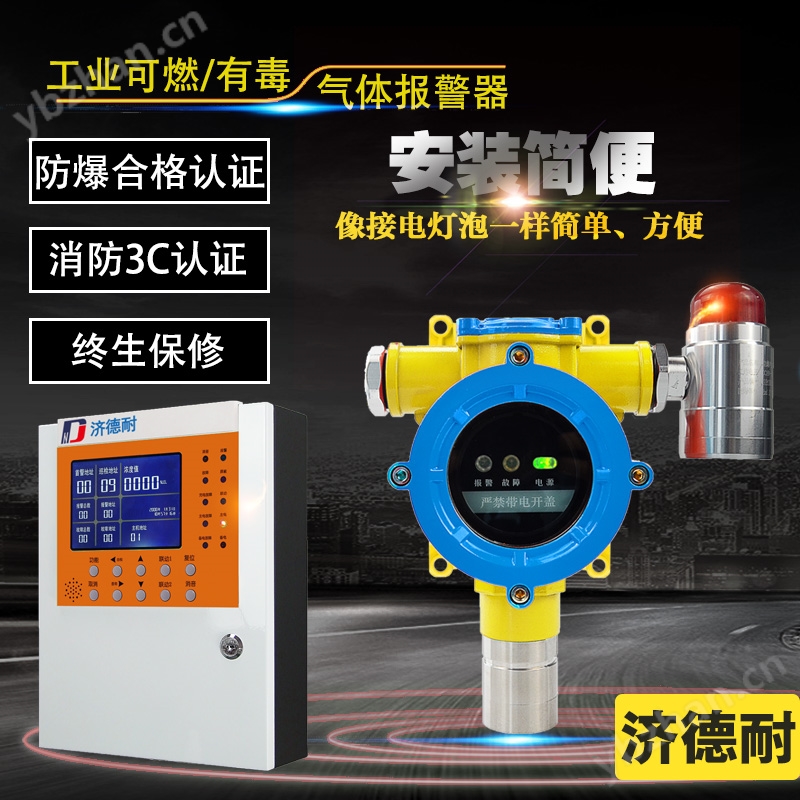<strong>制藥化工廠車間瓦斯氣體泄漏報警器</strong>