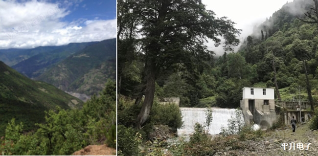 生态下泄流量监测项目现场