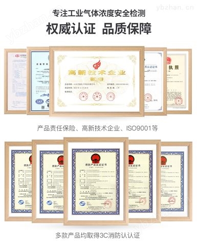 噴漆房氣體報警器