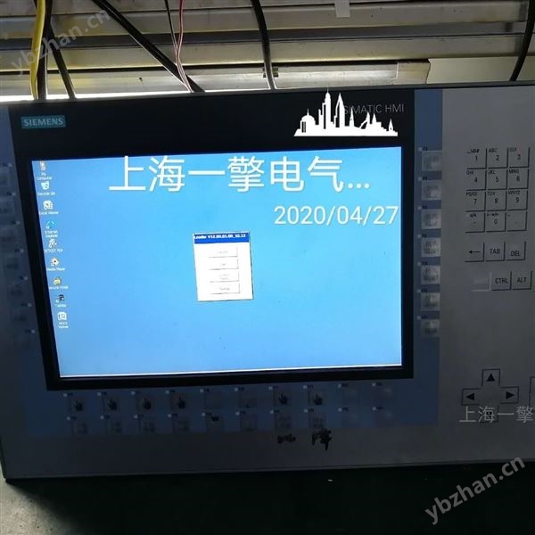 TP1200网口坏通讯故障维修-触摸屏