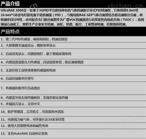 美國華瑞PGM-7360voc復(fù)合有機(jī)氣體檢測(cè)儀-VOC檢測(cè)儀