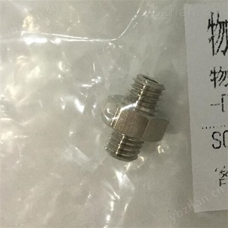 德國FESTO,費斯托雙螺紋接頭規(guī)格圖樣