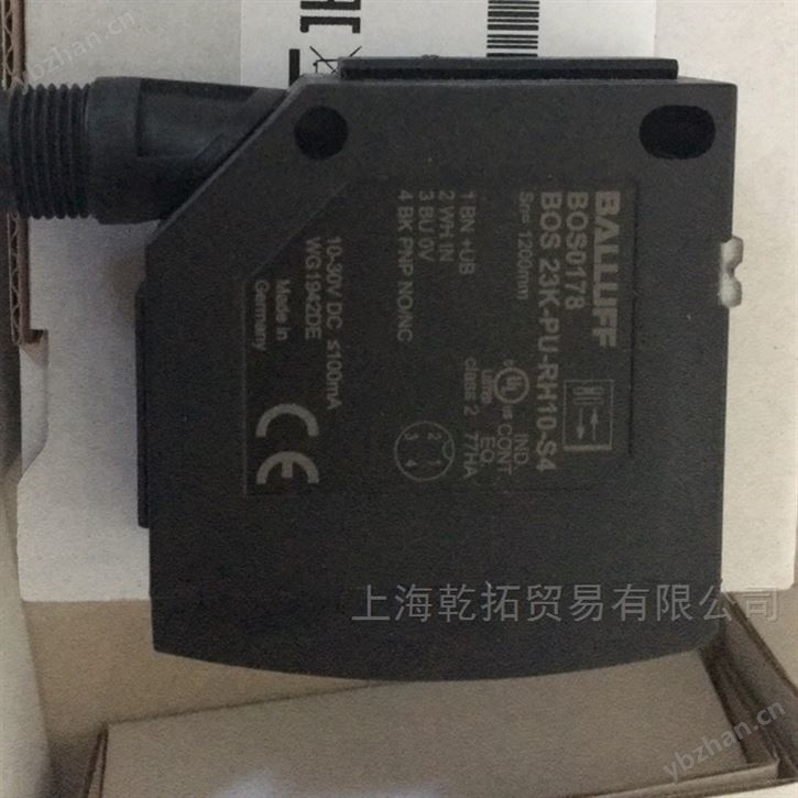 BALLUFF耐高溫電感式傳感器的選用方法