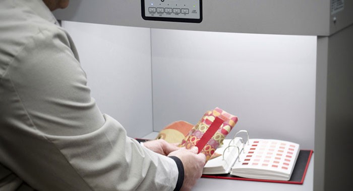 爱色丽SPLQC标准光源箱